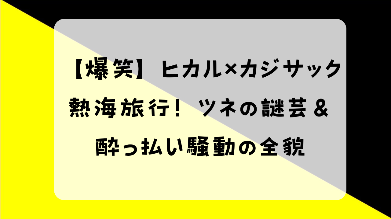 ヒカル カジサック